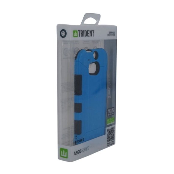 Trident Aegis Series Case for HTC One 2 – Blue, Military-Grade Protection - Picture 3 of 6